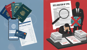 Déclaration des comptes bancaires détenus à l’étranger