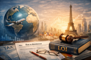 Résidence fiscale et domicile fiscal des non-résidents