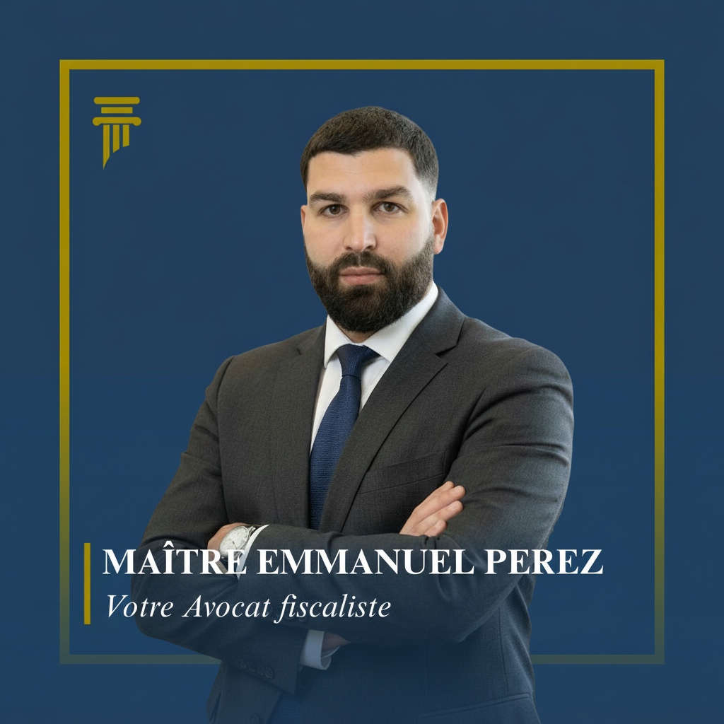 Emmanuel Perez, avocat fiscaliste à Paris