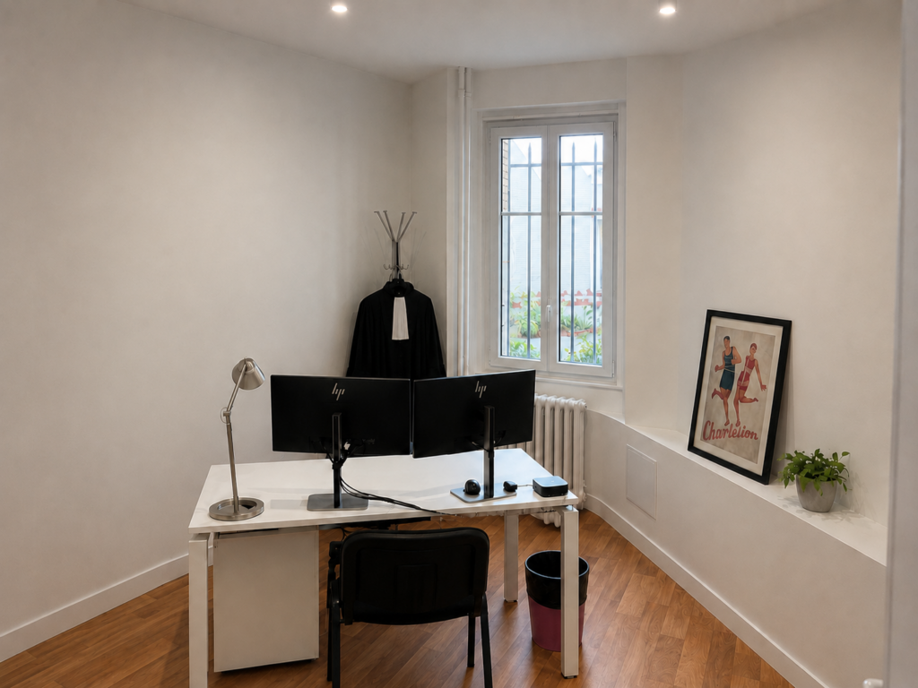 Bureau du cabinet d’avocat fiscaliste à Paris