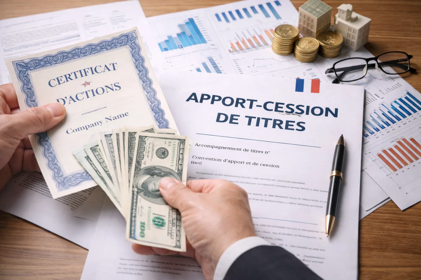 Loi de finances pour 2026 — durcissement du régime d’apport-cession