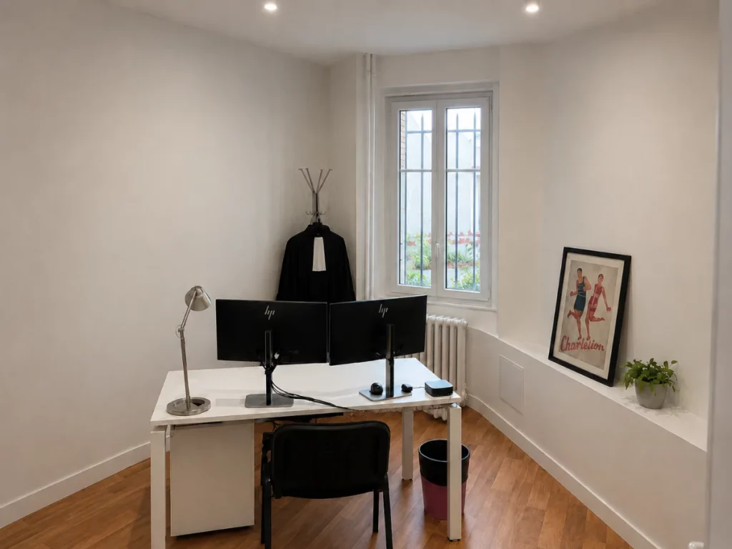 Bureau du cabinet d’avocat fiscaliste à Paris