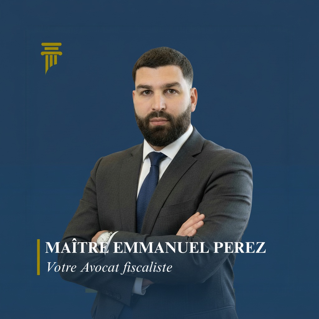 Emmanuel Perez, avocat fiscaliste à Paris