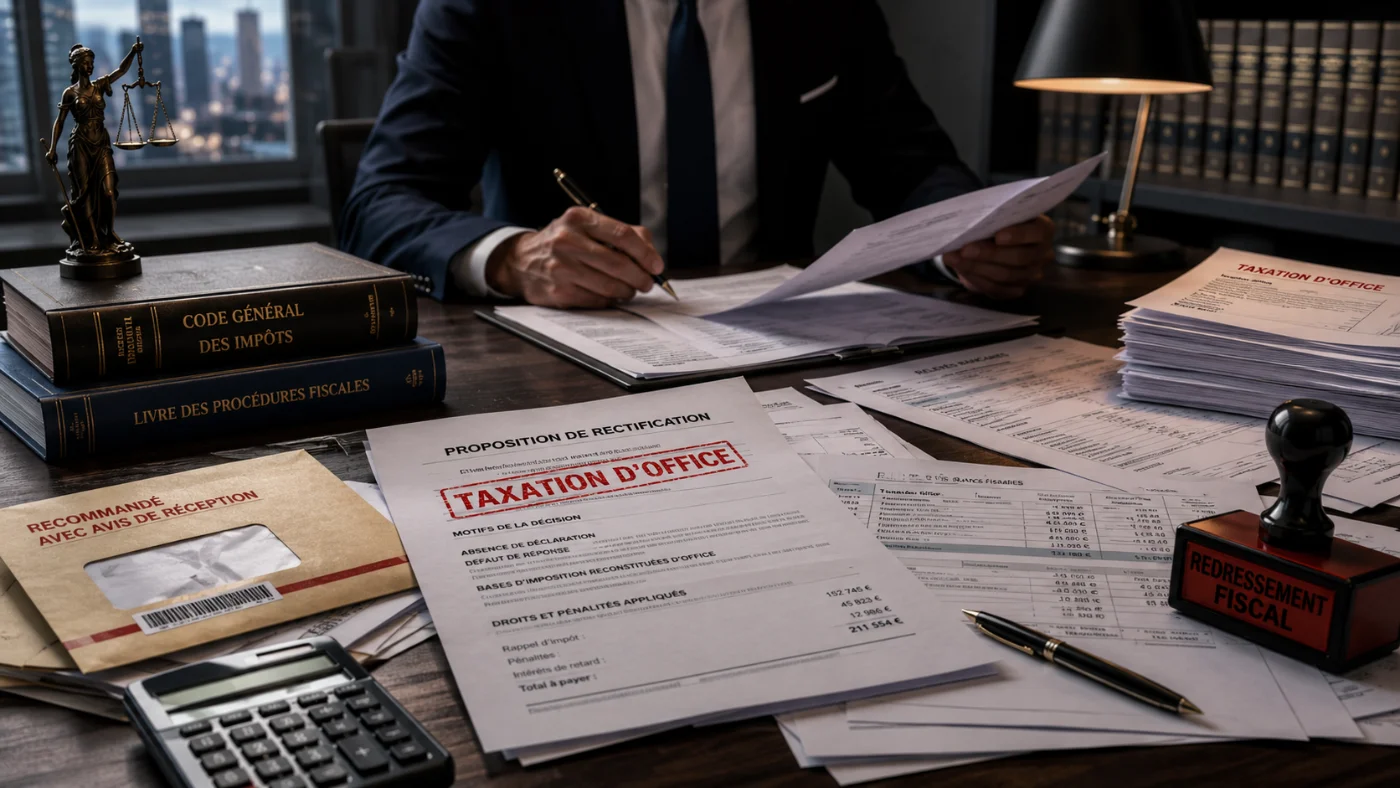 La taxation d’office — procédure, sanctions et recours